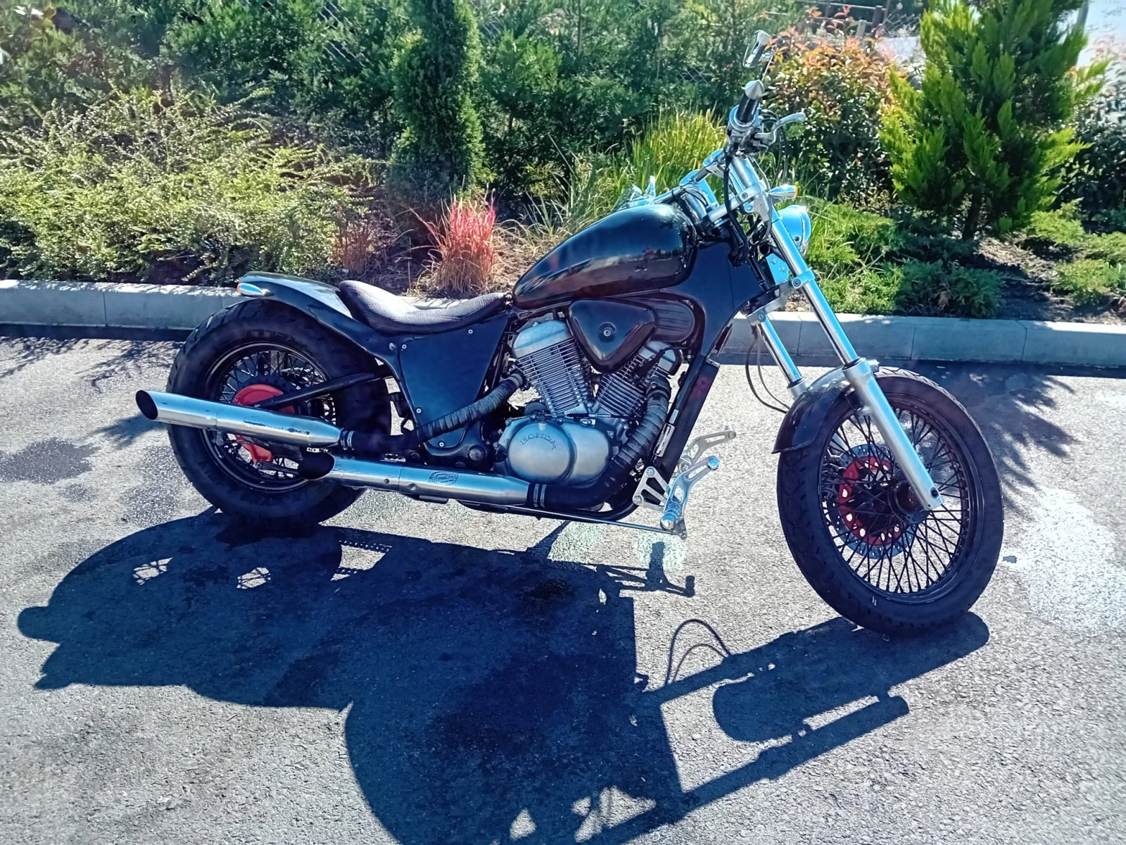 Honda Shadow, снимка 5 - Мотоциклети и мототехника - 54661666