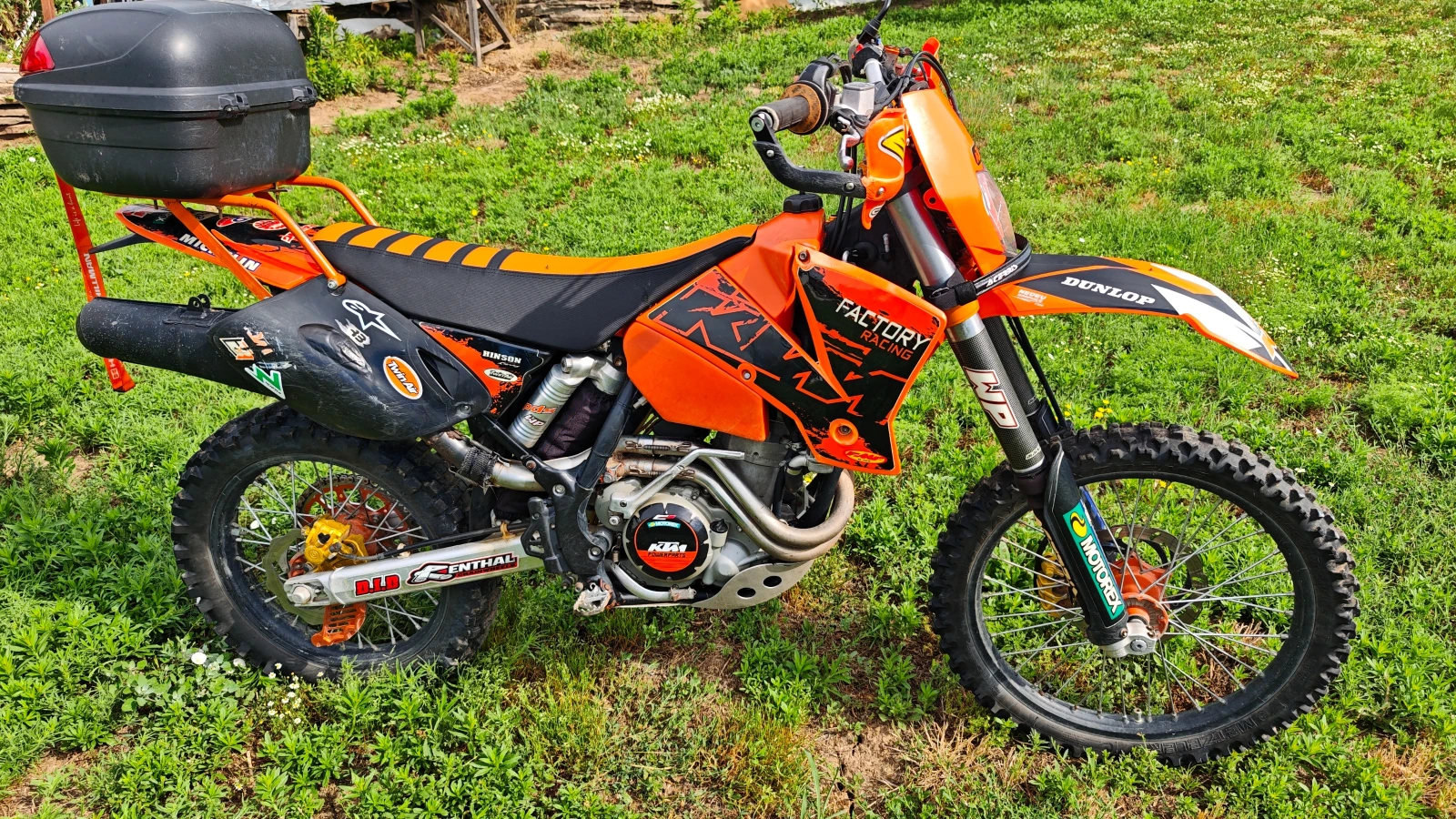 Ktm 250 EXC Racing 4t