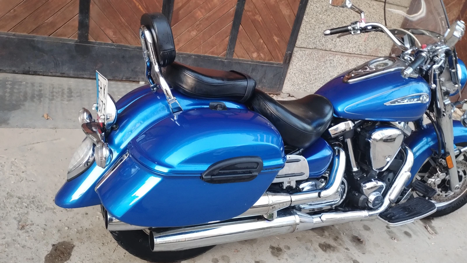 Yamaha XV 1700i Road star Silverado, снимка 4 - Мотоциклети и мототехника - 55802851
