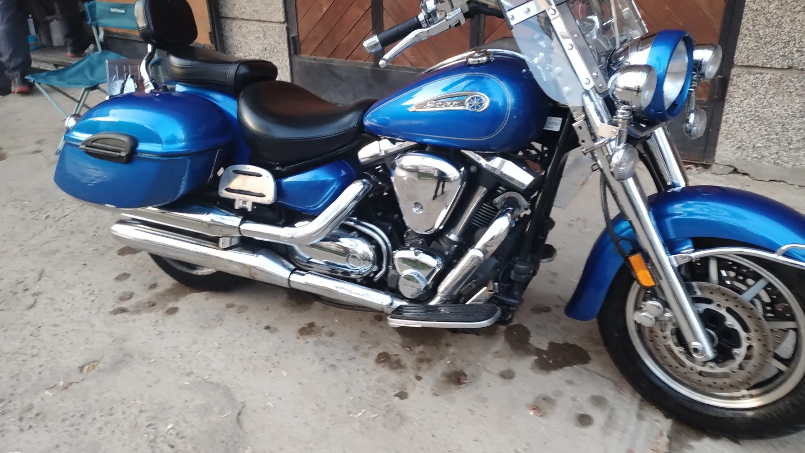 Yamaha XV 1700i Road star Silverado