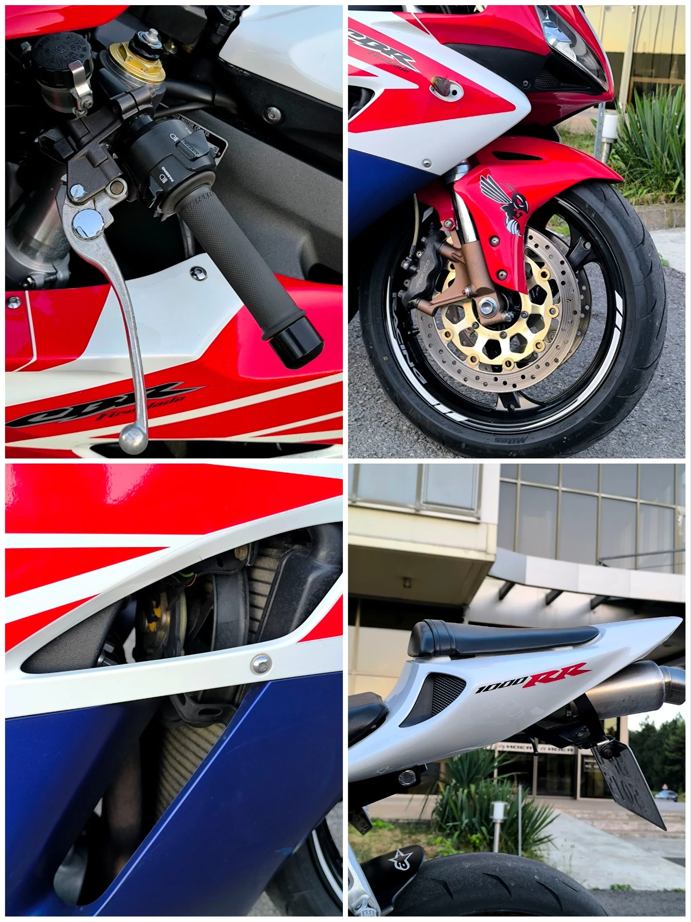 Honda Cbr 1000RR HRC, снимка 8 - Мотоциклети и мототехника - 56269066