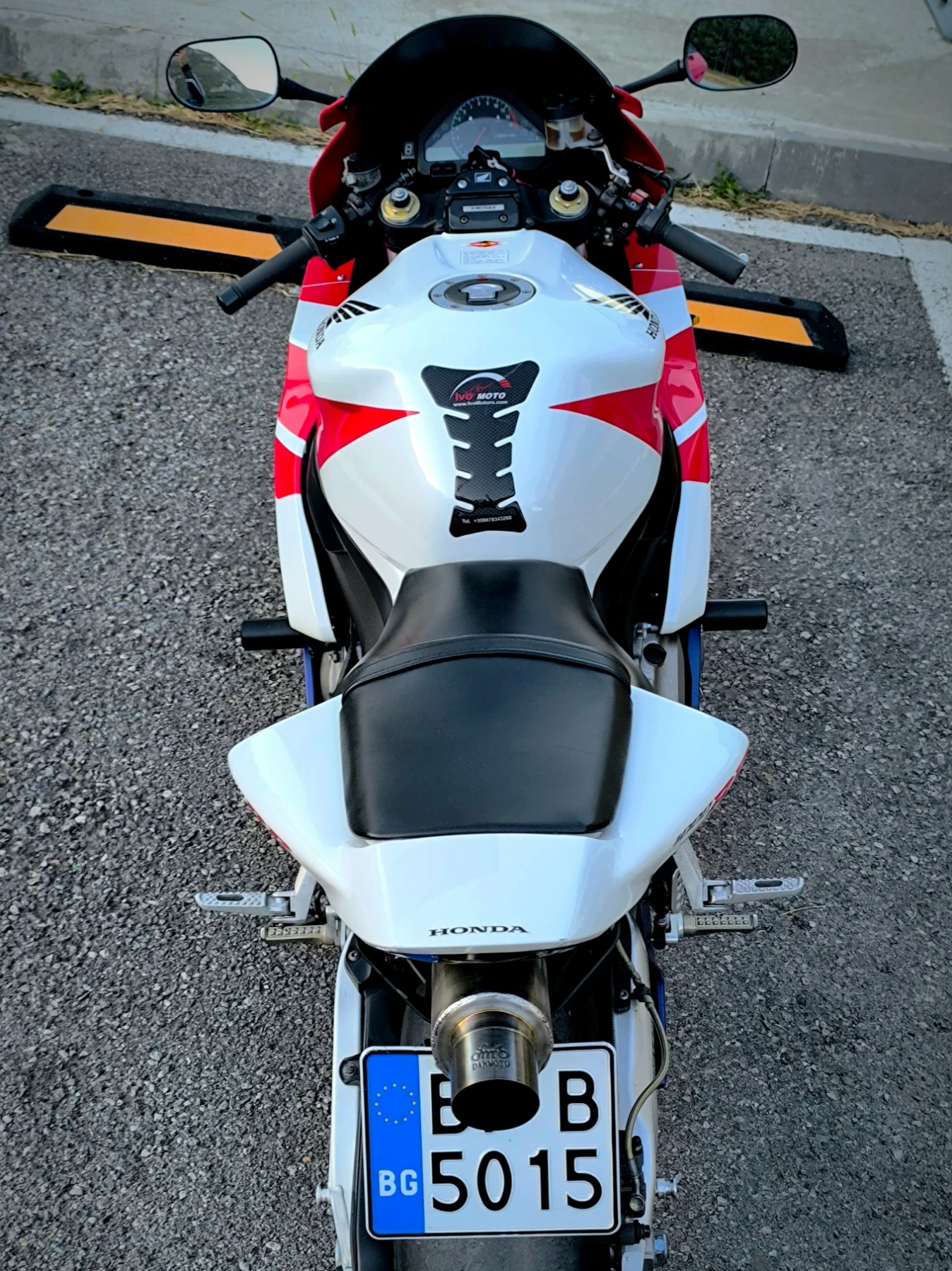 Honda Cbr 1000RR HRC, снимка 5 - Мотоциклети и мототехника - 56269066