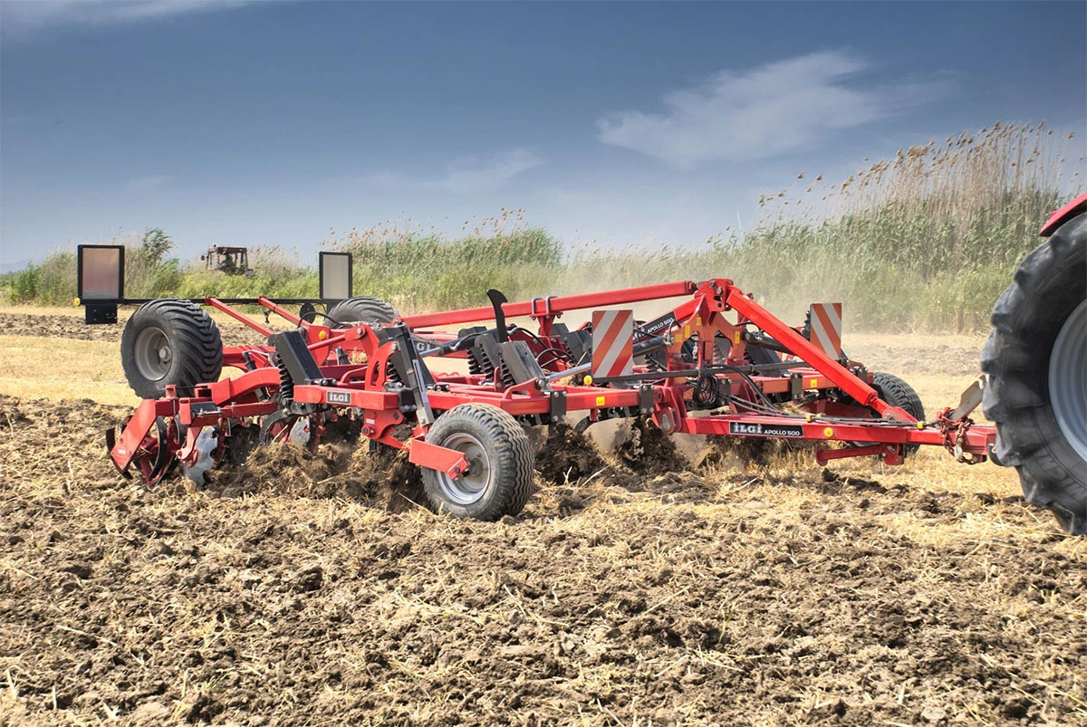 Култиватор Друга марка APOLLO, снимка 4 - Селскостопанска техника - 53709826