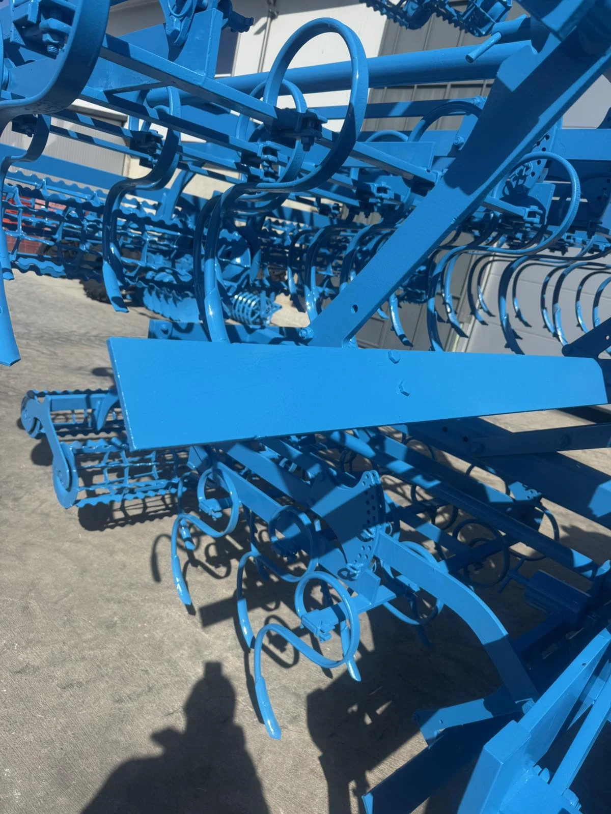 Култиватор Lemken Korund 750, 7, 5 метра, снимка 9 - Селскостопанска техника - 53826169