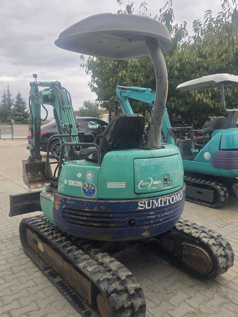 Багер Kubota Sumitomo 3.0тон, снимка 5 - Индустриална техника - 51848363