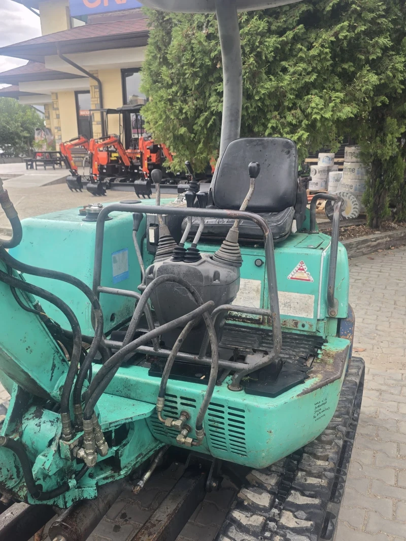 Багер Kubota Sumitomo 3.0тон, снимка 4 - Индустриална техника - 51848363