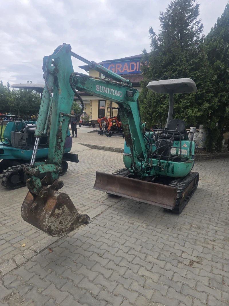 Багер Kubota Sumitomo 3.0тон, снимка 3 - Индустриална техника - 51848363