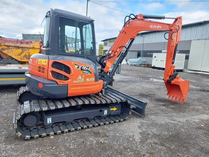 Багер Kubota KX161-3SZ, снимка 4 - Индустриална техника - 53100356
