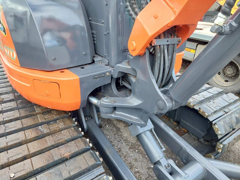 Багер Kubota KX161-3SZ, снимка 5 - Индустриална техника - 53100356