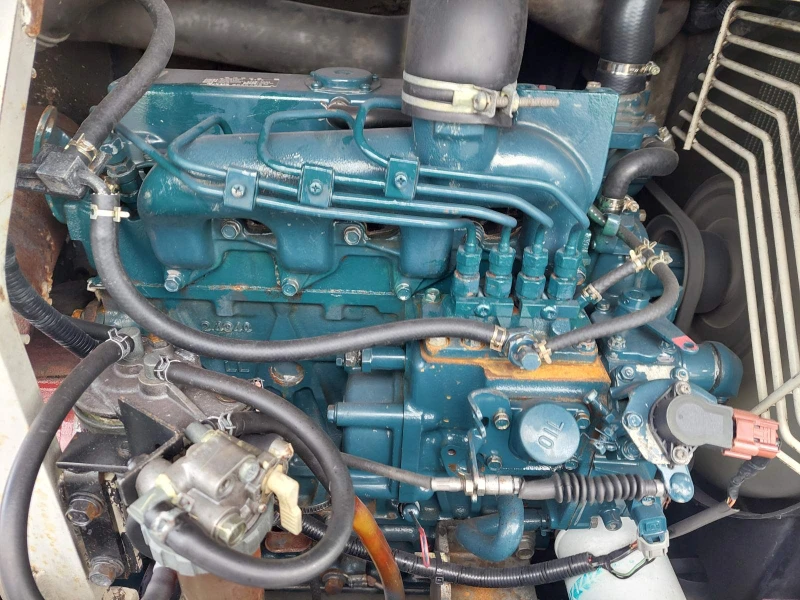 Багер Kubota KX161-3SZ, снимка 9 - Индустриална техника - 53100356