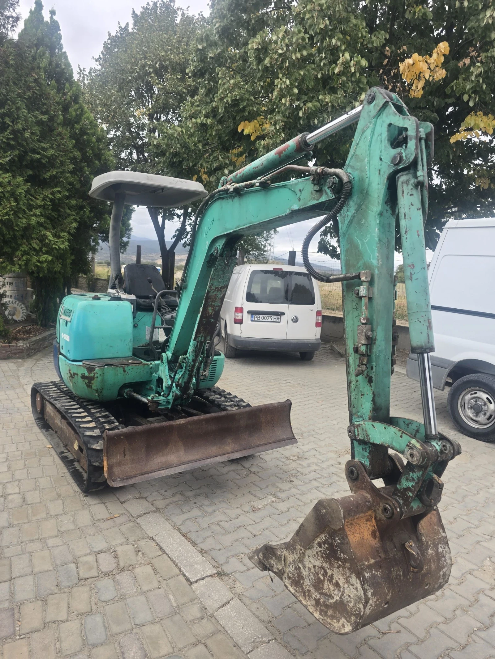 Багер Kubota Sumitomo 3.0тон, снимка 1