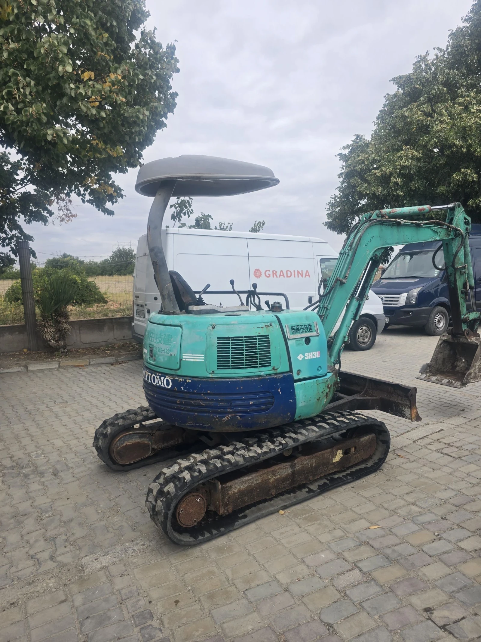 Багер Kubota Sumitomo 3.0тон - изображение 2