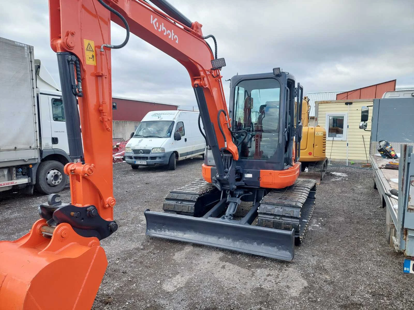 ����� Kubota KX161-3SZ | Mobile.bg � ����������� 1