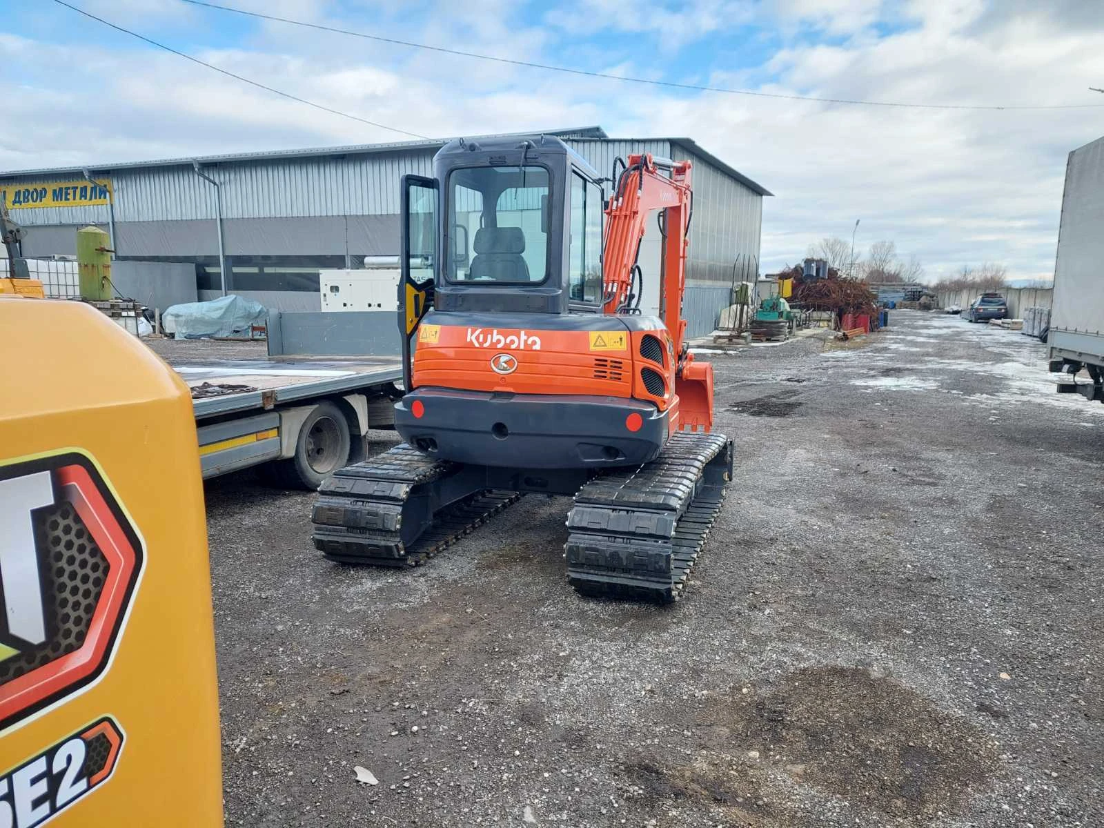 Багер Kubota KX161-3SZ - изображение 3