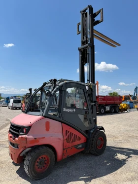 Мотокар Linde H50D-02 5 МЕТРА РАБОТНА ВИСОЧИНА, снимка 2