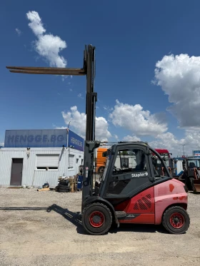 Мотокар Linde H50D-02 5 МЕТРА РАБОТНА ВИСОЧИНА, снимка 5