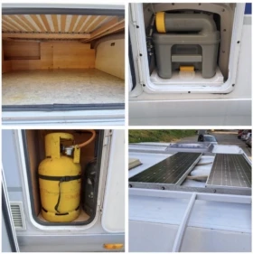 Кемпер Fiat Fiat Ducato Burstner 1999 2.8 JTD, снимка 17