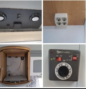 Кемпер Fiat Fiat Ducato Burstner 1999 2.8 JTD, снимка 16