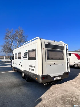 Кемпер HYMER / ERIBA Кемпер HYMER / ERIBA Fiat Ducato- 3870 кг, снимка 5