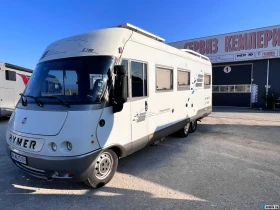 Кемпер HYMER / ERIBA Кемпер HYMER / ERIBA Fiat Ducato- 3870 кг, снимка 1