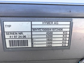 Кемпер HYMER / ERIBA Кемпер HYMER / ERIBA Fiat Ducato- 3870 кг, снимка 10