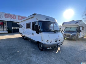 Кемпер HYMER / ERIBA Кемпер HYMER / ERIBA Fiat Ducato- 3870 кг, снимка 4