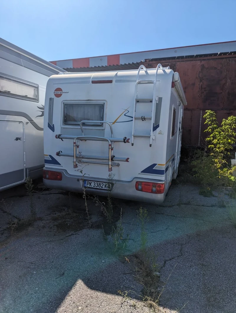 Кемпер Fiat Fiat Ducato Burstner 1999 2.8 JTD