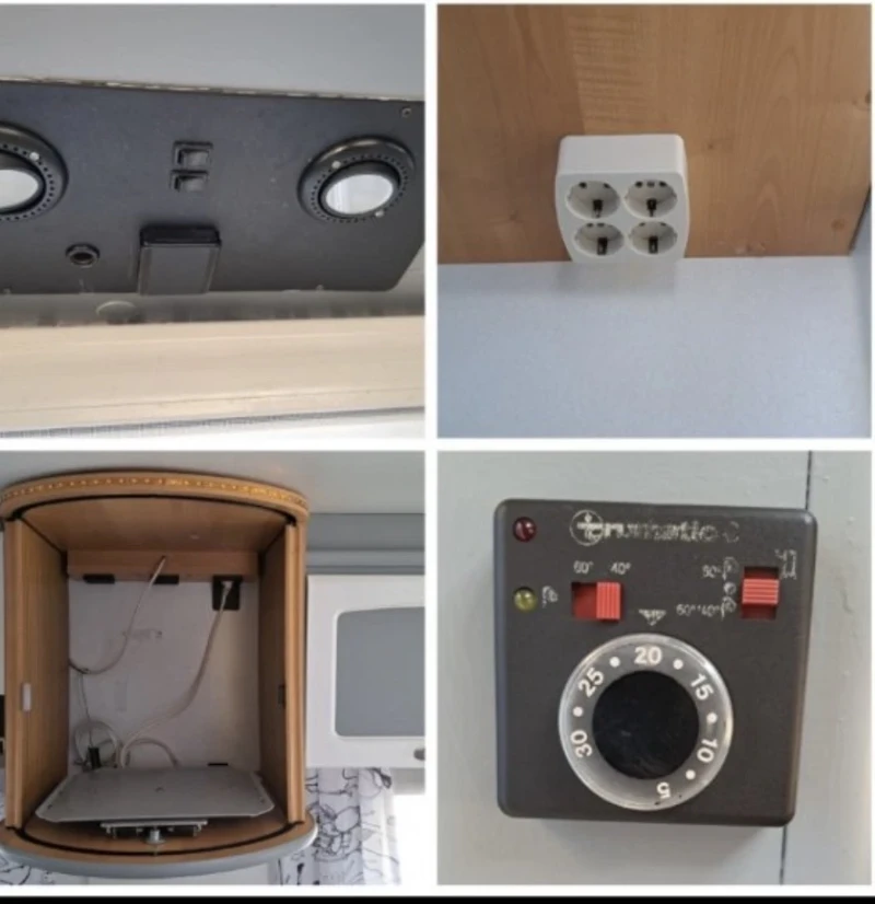 Кемпер Fiat Fiat Ducato Burstner 1999 2.8 JTD, снимка 16 - Каравани и кемпери - 53111362