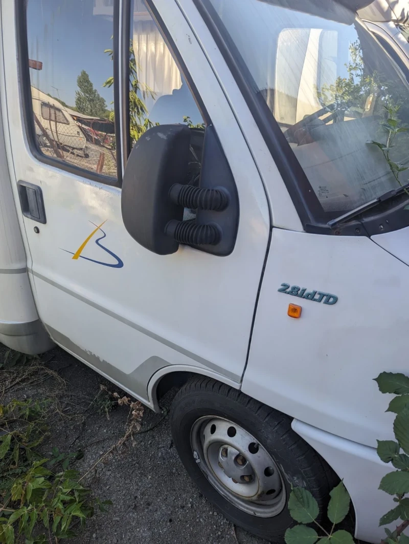 Кемпер Fiat Fiat Ducato Burstner 1999 2.8 JTD, снимка 3 - Каравани и кемпери - 53111362