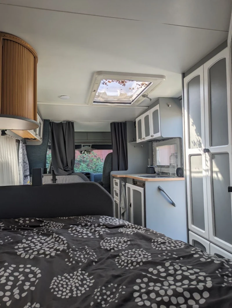 Кемпер Fiat Fiat Ducato Burstner 1999 2.8 JTD, снимка 5 - Каравани и кемпери - 53111362