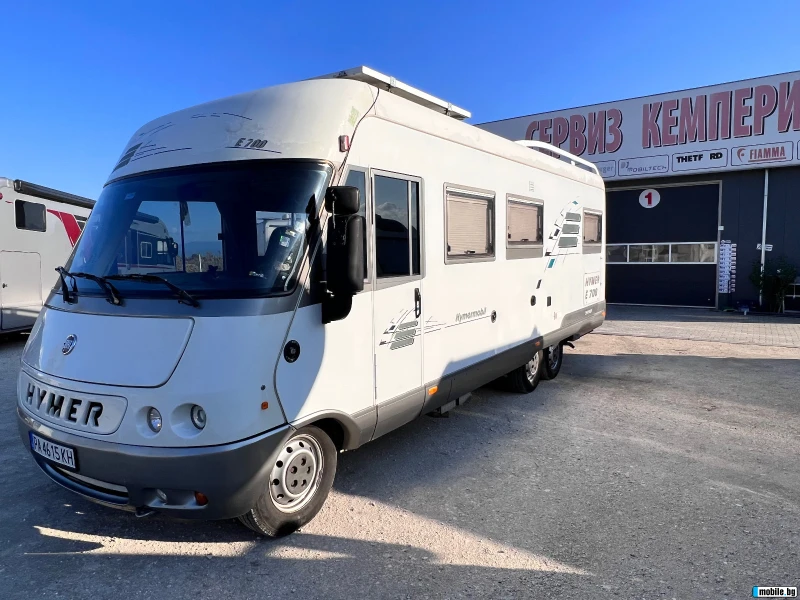 Кемпер HYMER / ERIBA Кемпер HYMER / ERIBA Fiat Ducato- 3870 кг