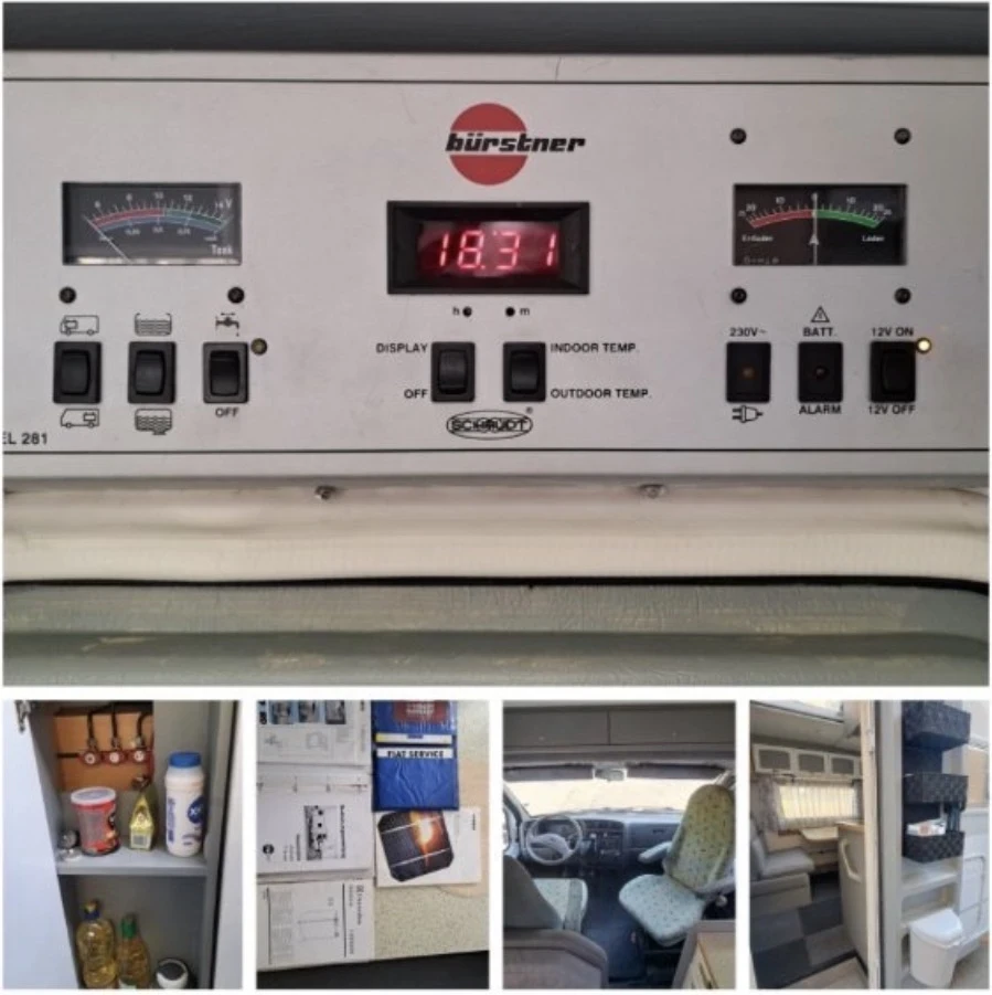 ������ Fiat Fiat Ducato Burstner 1999 2.8 JTD | Mobile.bg � ����������� 15