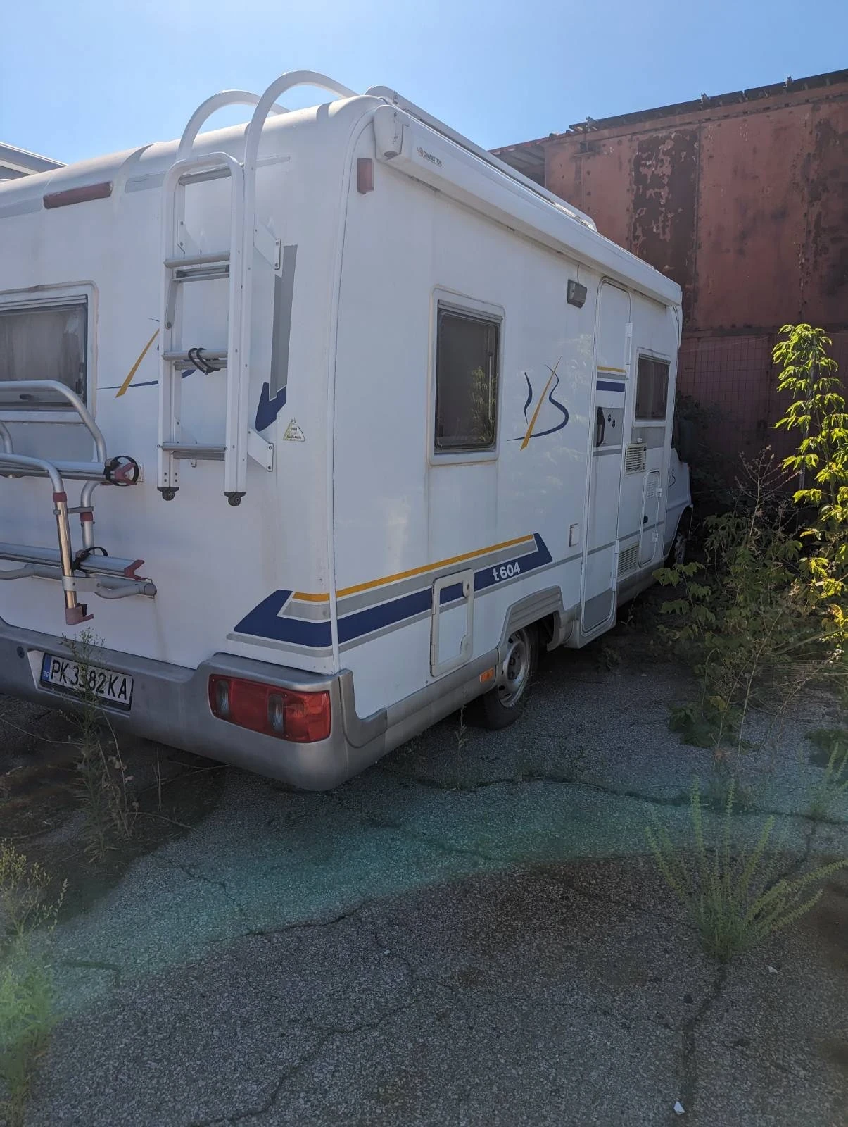 Кемпер Fiat Fiat Ducato Burstner 1999 2.8 JTD - изображение 2