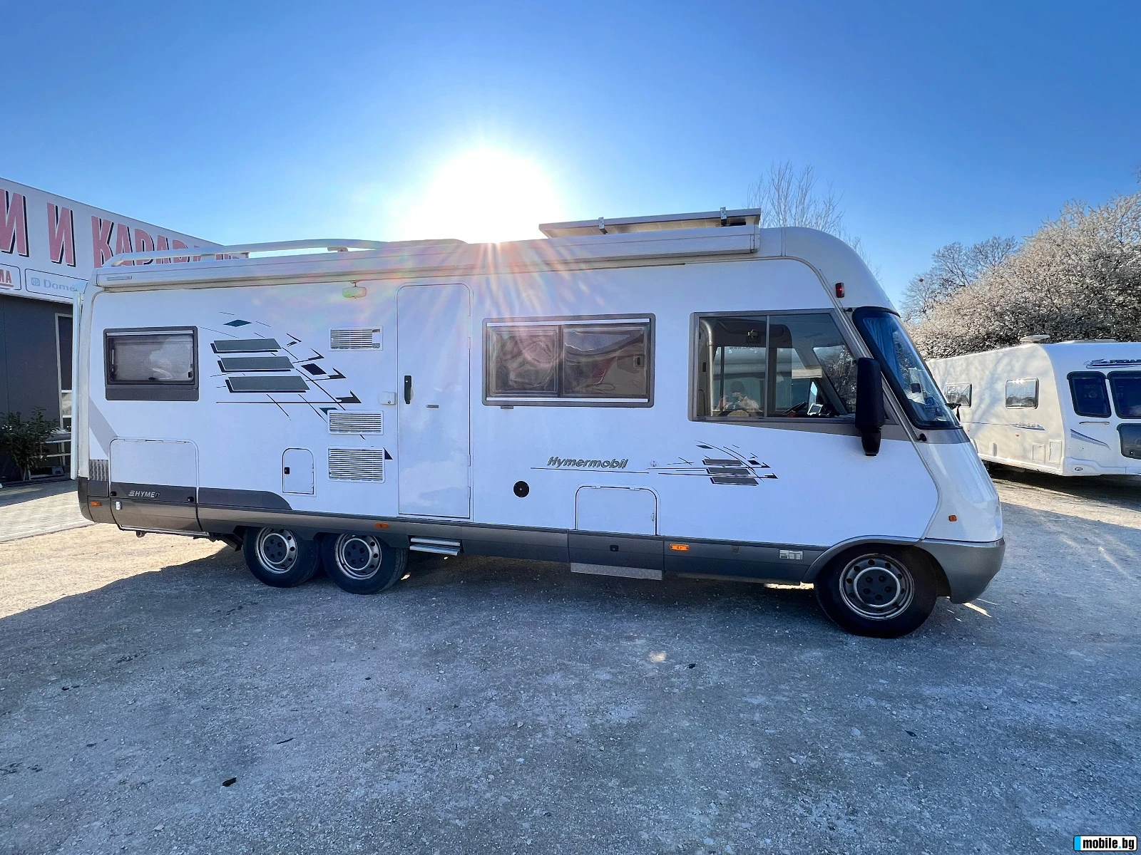 Кемпер HYMER / ERIBA Кемпер HYMER / ERIBA Fiat Ducato- 3870 кг - изображение 2