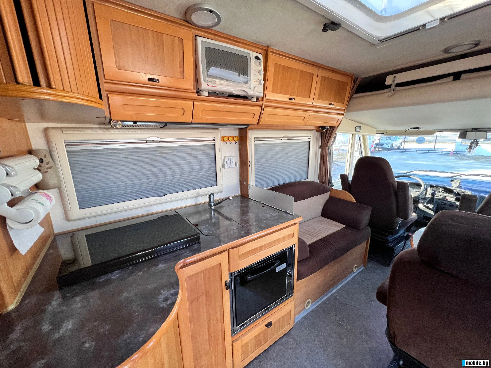 ������ HYMER / ERIBA ������ HYMER / ERIBA Fiat Ducato- 3870 �� | Mobile.bg � ����������� 11