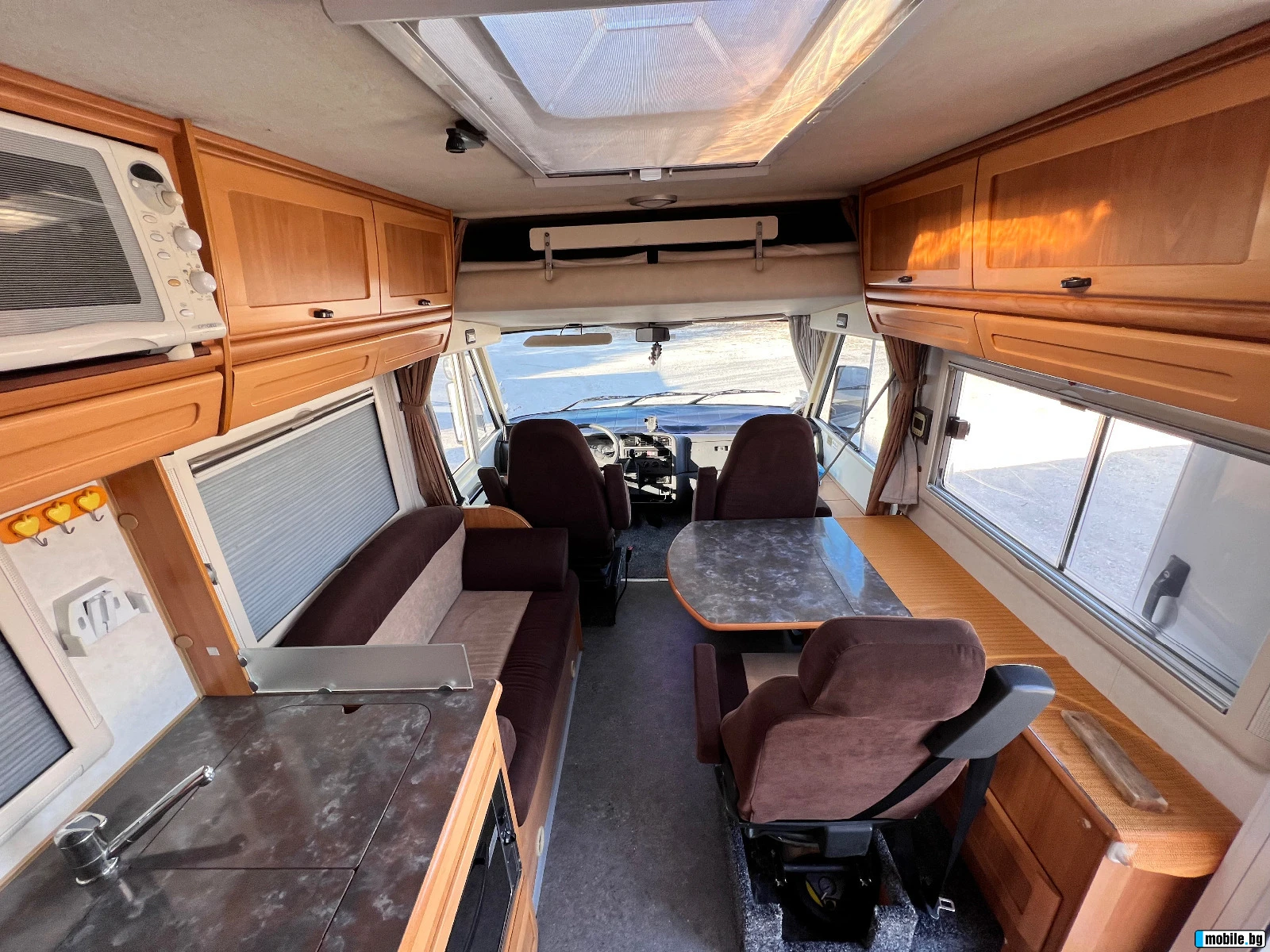 ������ HYMER / ERIBA ������ HYMER / ERIBA Fiat Ducato- 3870 �� | Mobile.bg � ����������� 16