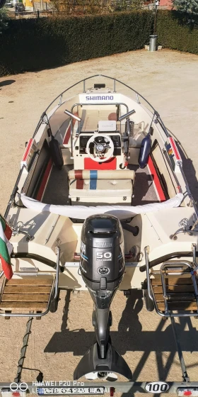      Novamarine Nuova fiberglass 485 m