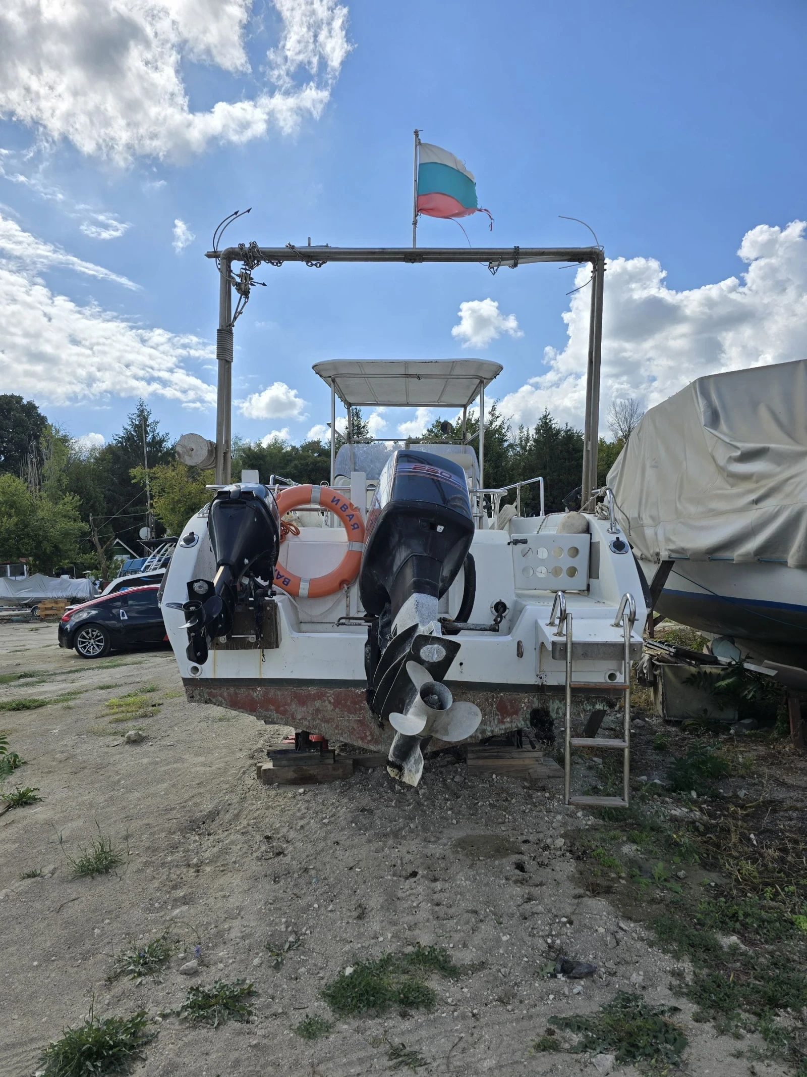 Моторна яхта Giugliano  - изображение 3