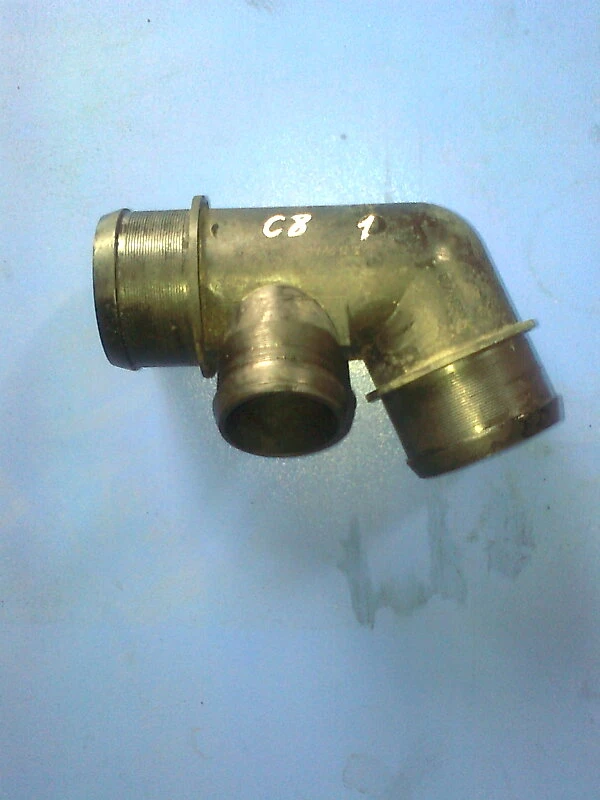 тръба турбо Ситроен Ц8 2.2хди (1)