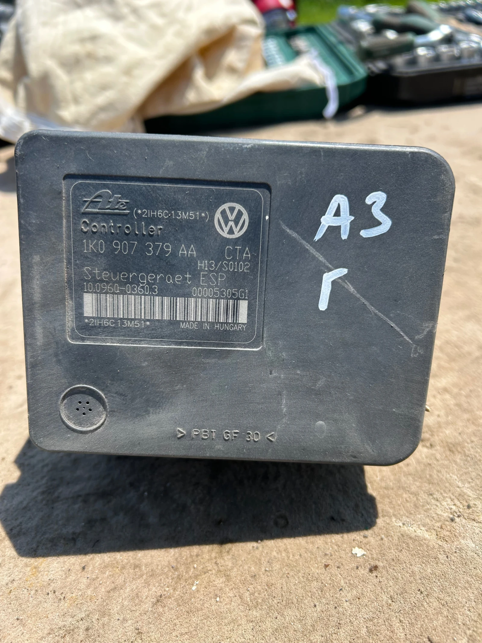 1K0907379AA ABS помпа AUDI ,VW SEAT SKODA 1K0614517T