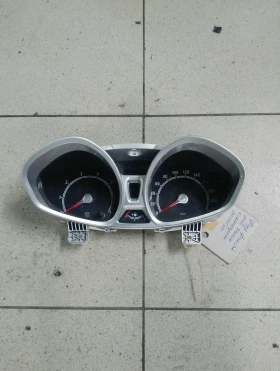 Километраж Форд Фиеста 1.25Б