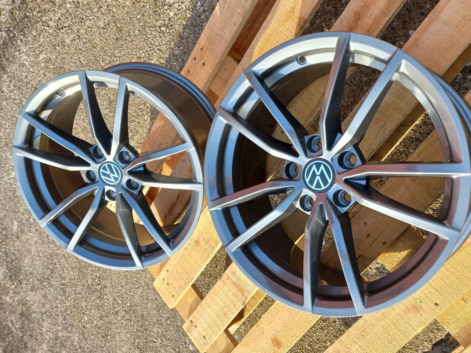Джанти за VW, снимка 7 - Гуми и джанти - 54981494