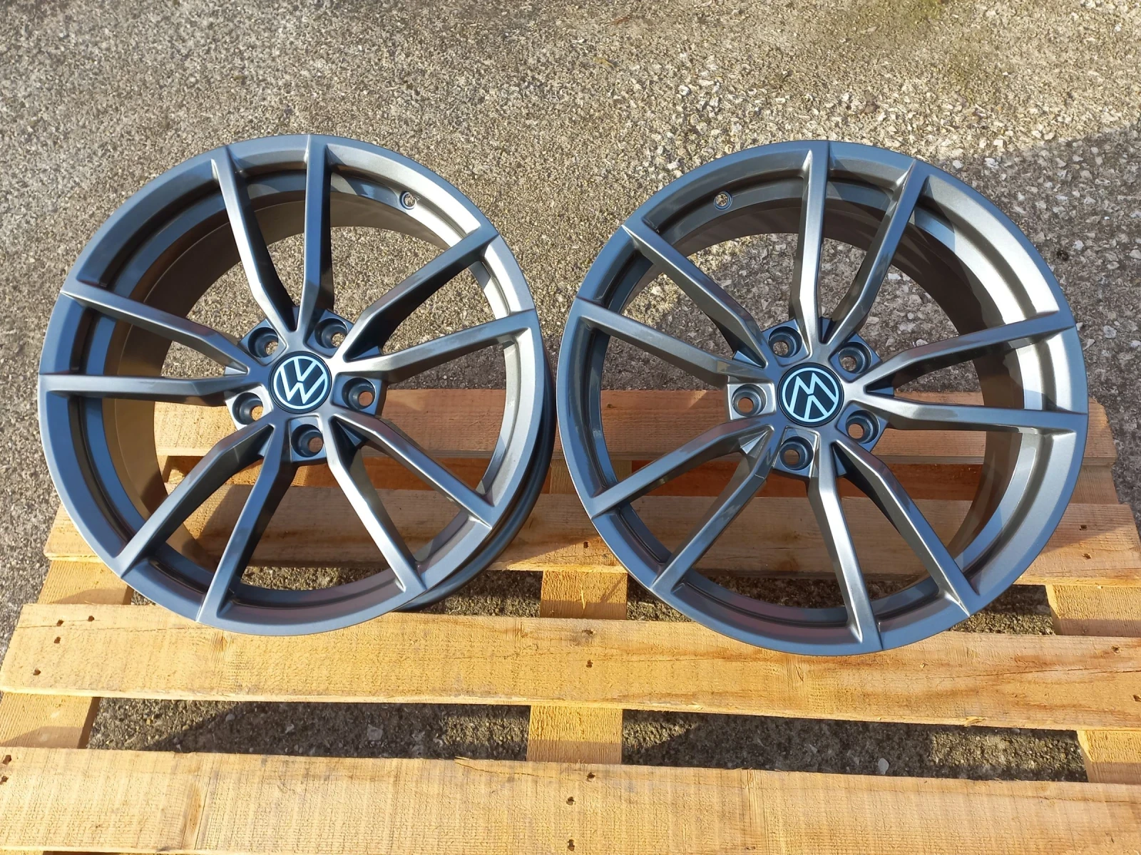 Джанти за VW, снимка 9 - Гуми и джанти - 54981494