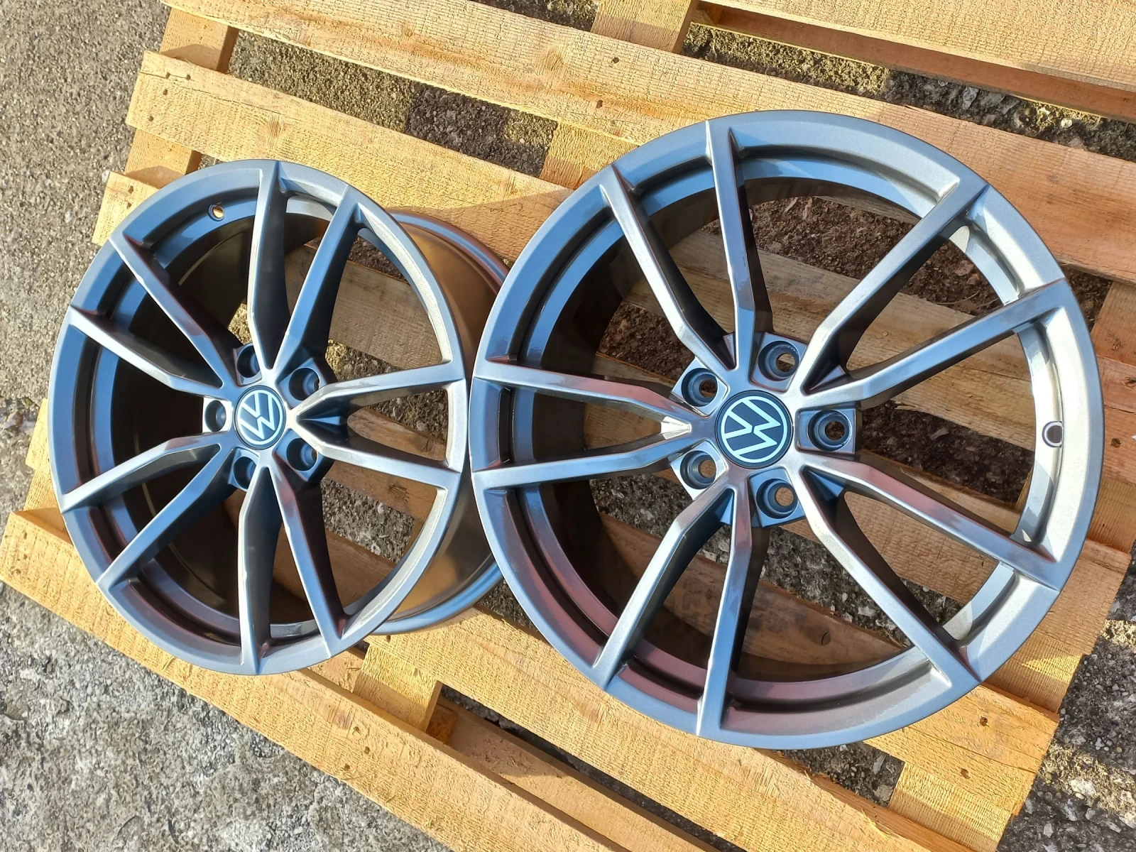 Джанти за VW, снимка 14 - Гуми и джанти - 54981494