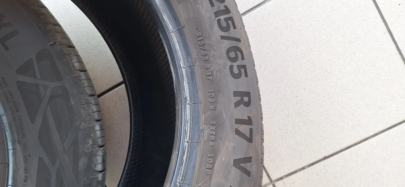 Гуми Летни 215/65R17, снимка 7 - Гуми и джанти - 55771815