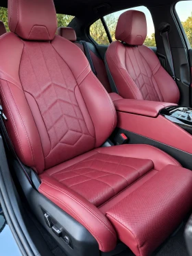 BMW 550 E/ICONIC GLOW/MPERF/INDIVIDUAL/BURGUNDY RED/PLUGIN, снимка 10