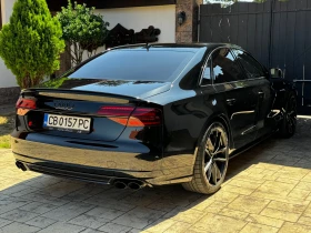 Audi S8 Plus 4.0TFSI* 605hp* S-line* Matrix* Ceramic* ЛИЗИ, снимка 5