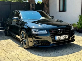 Audi S8 Plus 4.0TFSI* 605hp* S-line* Matrix* Ceramic* ЛИЗИ, снимка 1