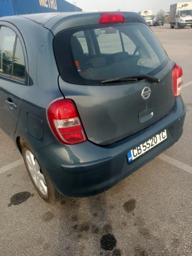 Nissan Micra Газ-бензин, заводска, снимка 2