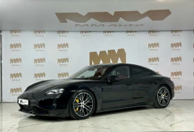 Porsche Taycan Turbo S Facelift* SportChrono* Carbon* HuD* Pano, снимка 1